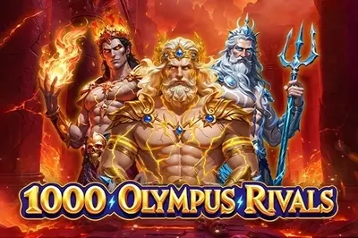 Portada de 1000 Olympus Rivals