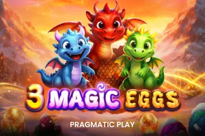 Portada de 3 Magic Eggs