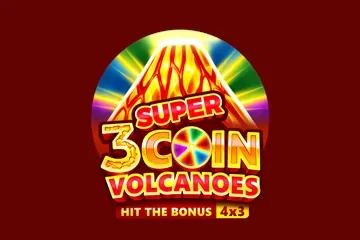 Portada de 3 Super Coin Volcanoes