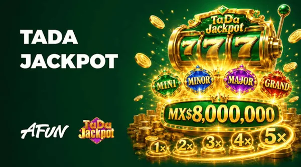 Banner TaDa Jackpot