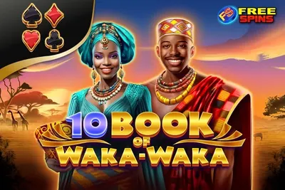 Portada de Book of Waka Waka
