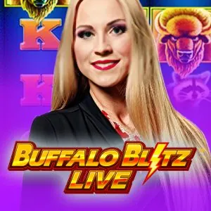 Portada de Buffalo Blitz Live Slots Lobby