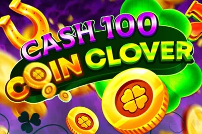 Portada de Cash 100 Coin Clover