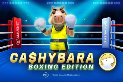Portada de Cashybara Boxing Edition