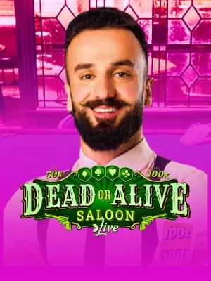 Portada de Dead or Alive: Saloon