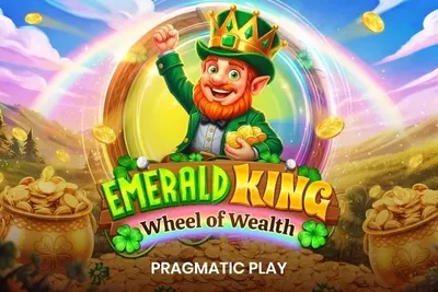 Portada de Emerlad King – Wheel of Wealth