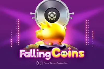 Portada de Falling Coins