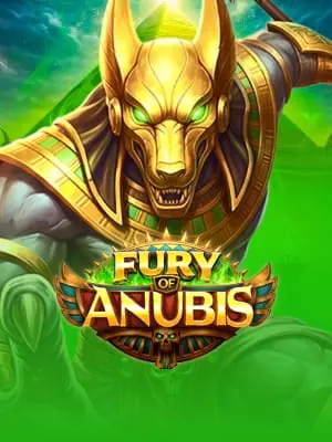 Portada de Furia de Anubis