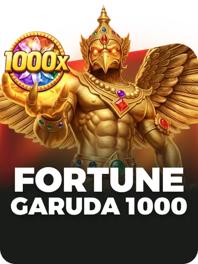 Portada de Garuda de la Fortuna 1000