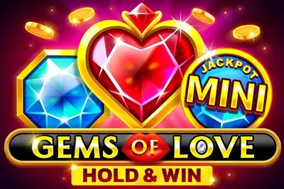 Portada de Gems of Love Hold & Win