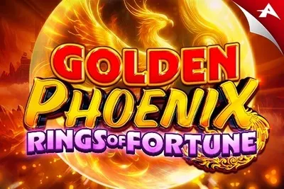 Portada de Golden Phoenix Rings of Fortune