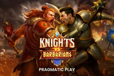 Portada de Knights vs Barbarians