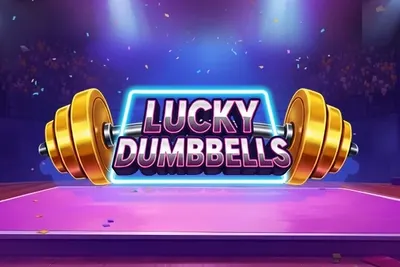 Portada de Lucky Dumbbells