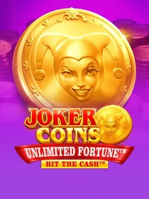 Portada de Monedas del Joker Fortuna Ilimitada