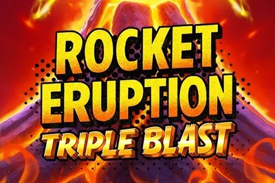 Portada de Rocket Eruption Triple Blast
