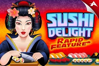 Portada de Sushi Delight Rapid Feature