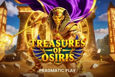 Portada de Treasures of Osiris