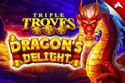 Portada de Triple Troves Dragon’s Delight