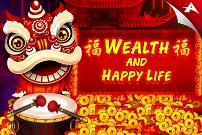 Portada de Wealth and Happy Life